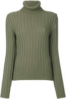 Thumbnail for your product : Moschino ribbed roll neck jumper
