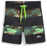 Thumbnail for your product : Quiksilver 'Brigg' Board Shorts (Baby Boys)