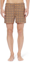 Thumbnail for your product : Orlebar Brown Setter Short-Length Printed Swim Shorts