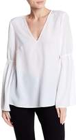 Thumbnail for your product : BCBGeneration Bell Sleeve Solid Blouse