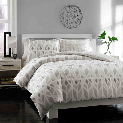 City Scene Oshaughnessy Reversible Duvet Cover Set