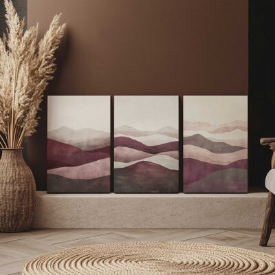 Hokku Designs Garnet Whisper Set of 3