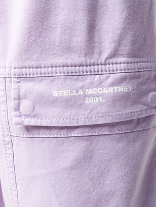 Stella McCartney 2001. straight-leg jeans