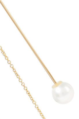Delfina Delettrez 18-karat Gold Pearl Earring