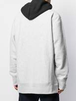 Thumbnail for your product : Champion contrasting hood sweatshirt