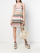 Thumbnail for your product : Missoni Striped Glitter Dress