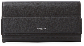 Givenchy Horizon Leather Continental Wallet Main
