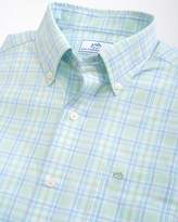 Thumbnail for your product : Southern Tide Oyster Rake Plaid Intercoastal Performance Sport Shirt