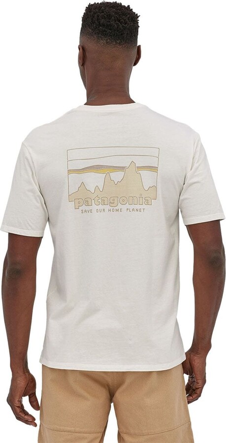 Patagonia 73 Skyline Regenerative Organic Pilot Cotton T-Shirt - Men's -  ShopStyle Long Sleeve Shirts