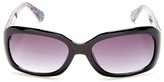 Thumbnail for your product : Kenneth Cole Reaction Women's Black Plastic Sunglasses
