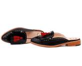 Thumbnail for your product : Abo Black Billie ABO Mules