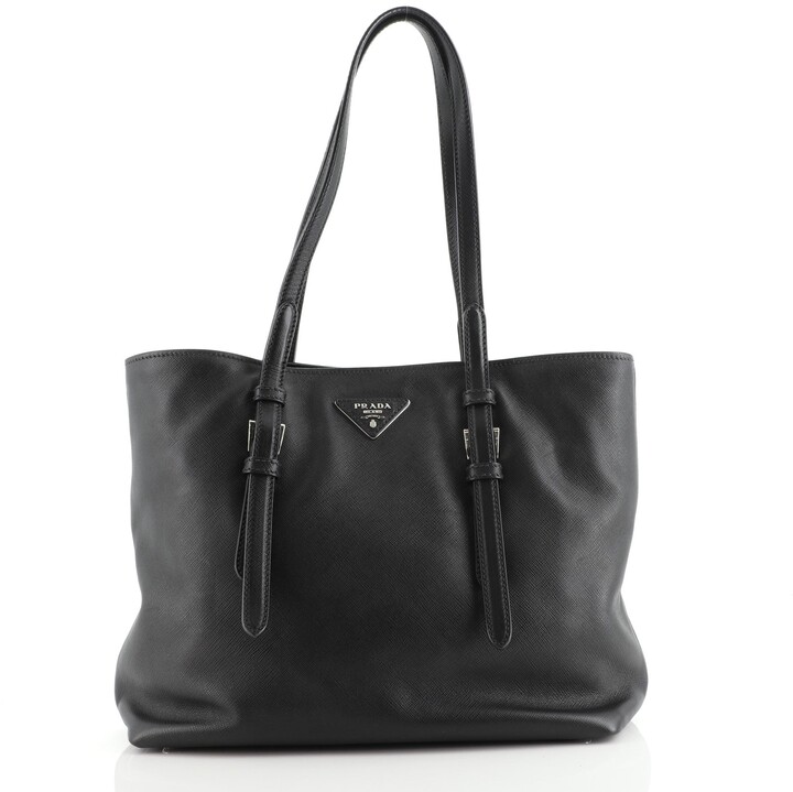 prada soft leather bag
