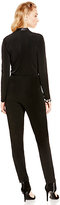 Thumbnail for your product : Vince Camuto Wrap Front Slim Jumpsuit
