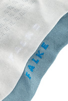 Thumbnail for your product : Falke Set of two stretch-knit socks