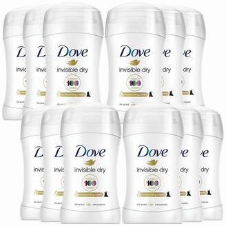 Dove Women Anti-Perspirant Stick Invisible Dry 40Ml X12