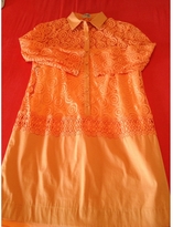 Thumbnail for your product : Philosophy di Alberta Ferretti Orange Cotton Dress