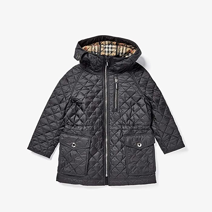 burberry trey quilted coat