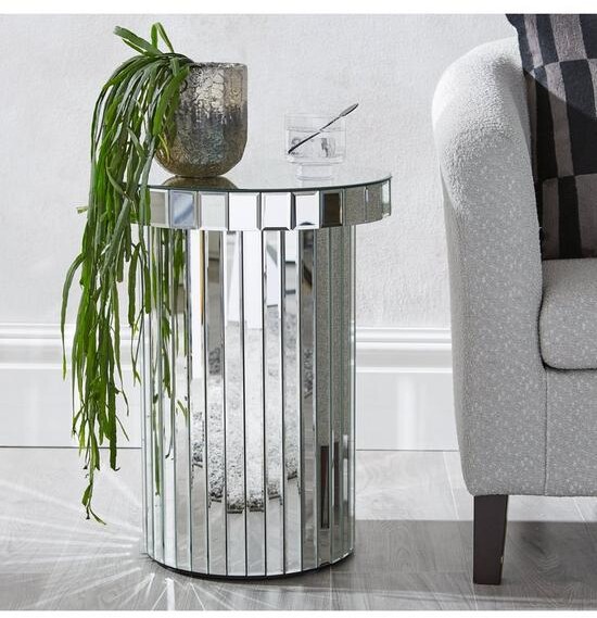 Azalea Mirror Top Side Table ShopStyle