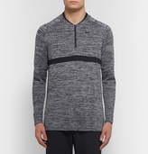 Thumbnail for your product : Nike Golf Melange Dri-Fit Half-Zip Golf Top