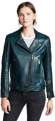 Nour Hammour Republique Leather Jacket