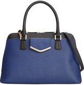 Thumbnail for your product : Calvin Klein On My Corner Saffiano Satchel