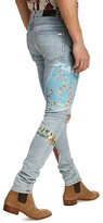 Thumbnail for your product : Amiri Playboy Magazine Skinny Jeans