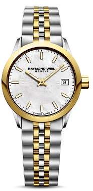 Raymond Weil Freelancer Two-Tone Watch, 26mm