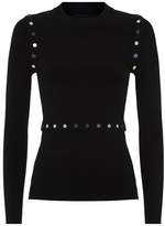 Thumbnail for your product : Alexander Wang Splittable Snap Sweater