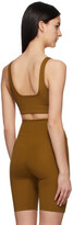 Thumbnail for your product : Girlfriend Collective Tan Tommy Sports Bra
