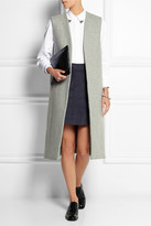 Thumbnail for your product : Topshop Sleeveless wool-blend coat