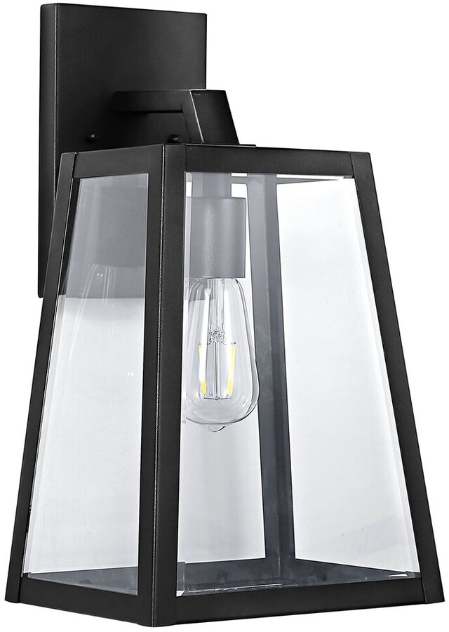 Jonathan Y Designs Pasadena Modern Led Outdoor Lantern