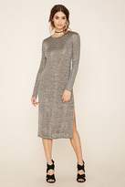 Thumbnail for your product : Forever 21 Contemporary Layered Stretchy Marled Dress