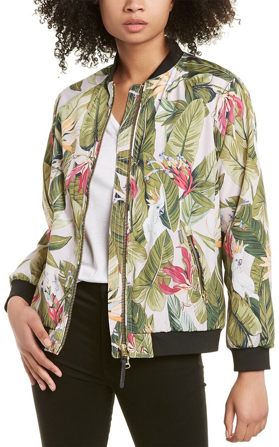 woolrich bomber jacket womens