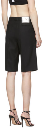 Coperni Black Loose Bermuda Shorts