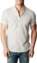 Thumbnail for your product : True Religion Short Sleeve Single Pocket Mens Shirt