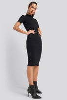 Thumbnail for your product : NA-KD High Neck Bodycon Midi Dress