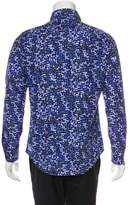 Thumbnail for your product : Tom Ford Floral Print Shirt