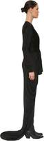 Thumbnail for your product : Redemption Long Draped Viscose Dress