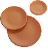 Thumbnail for your product : Crate & Barrel Lunea Melamine Orange Dinner Plate
