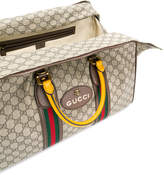 Thumbnail for your product : Gucci GG Supreme duffle bag with Web