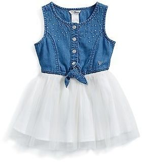 GUESS Factory Andy Two-Fer Dress (2T-3T)