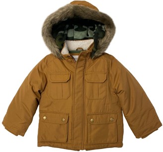 carters boys coats