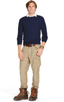 Thumbnail for your product : Polo Ralph Lauren Cabled Cashmere Crewneck