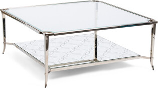 TJMAXX 44X17.75 Prince Charming Cocktail Table