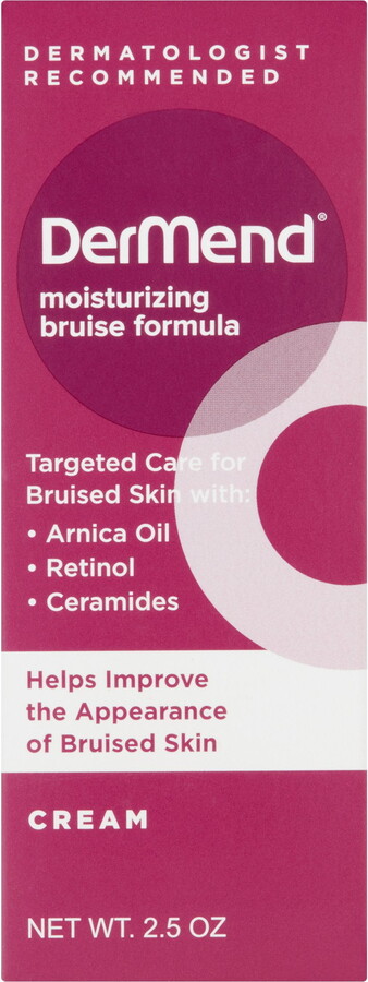 DerMend Moisturizing Bruise Formula Cream, 2.5 oz