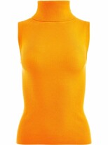Thumbnail for your product : Alice + Olivia Darcey roll-neck tank top