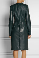 Thumbnail for your product : J. Mendel Asymmetric leather dress