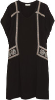 Thumbnail for your product : DAY Birger et Mikkelsen Folk oversized embroidered crepe dress