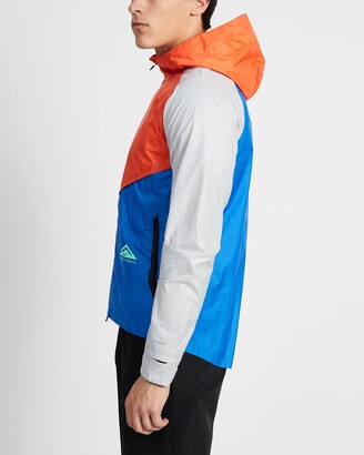 Nike Men's Orange Parkas - Windrunner Trail Running Jacket - Size XL at The Iconic