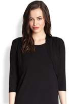 Thumbnail for your product : Eileen Fisher Crinkle-Knit Shrug